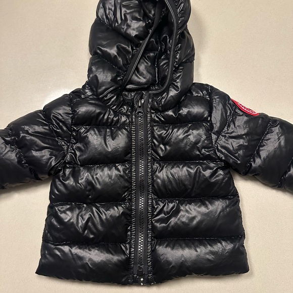 Canada Goose Black Quilted Jacket